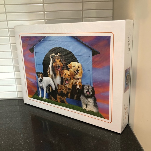 NWT 500 piece dog puzzle - Picture 2 of 6
